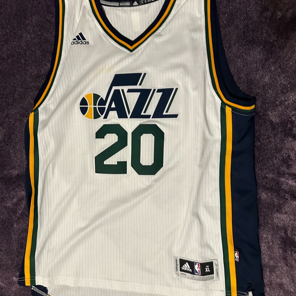 Gordon Hayward Utah Jazz Jersey